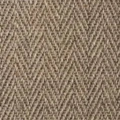 Natural Sisal Herringbone example swatch; colour confirmed from current samples