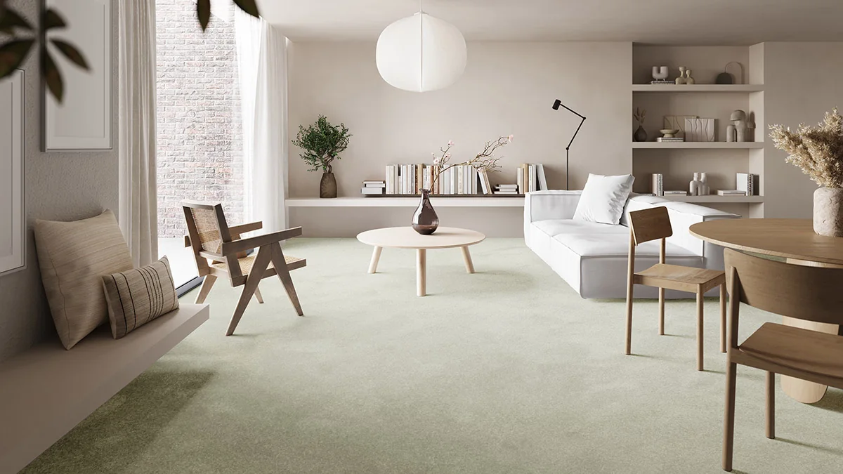 Gaia Tigris carpet room setting
