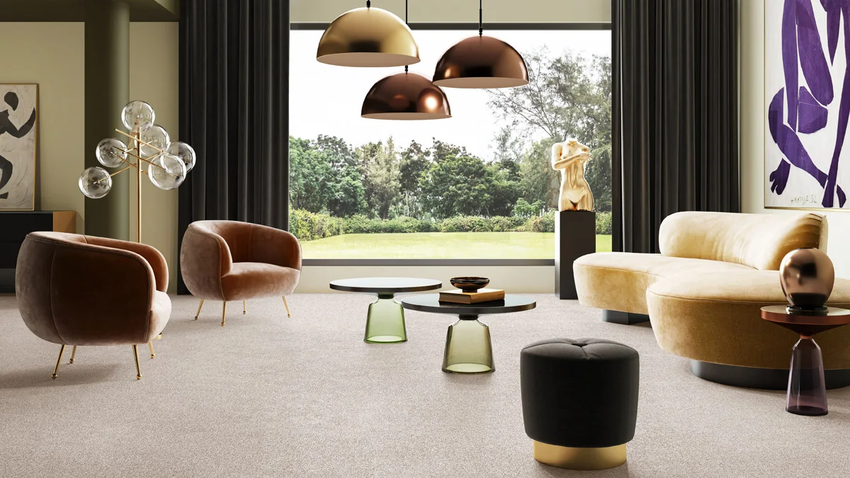 iSense Secret carpet room setting