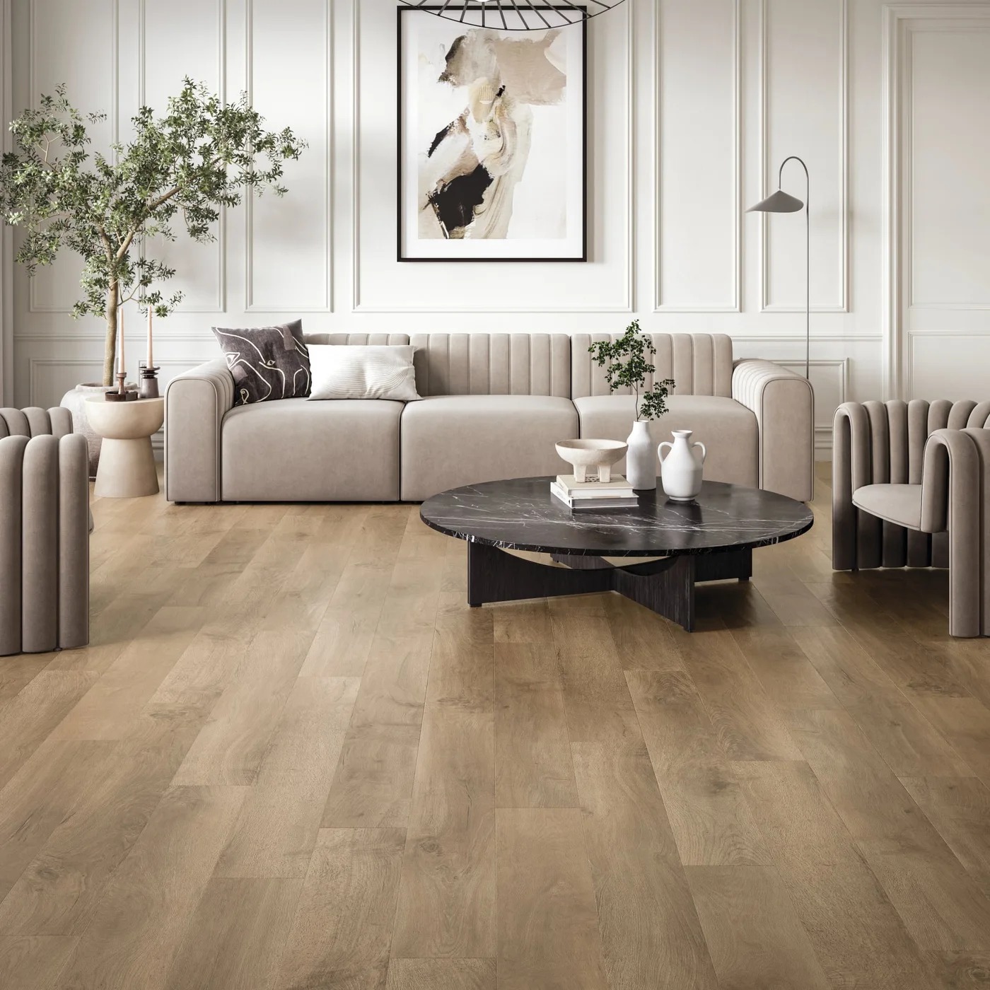 Salon Oak — supplier room imagery