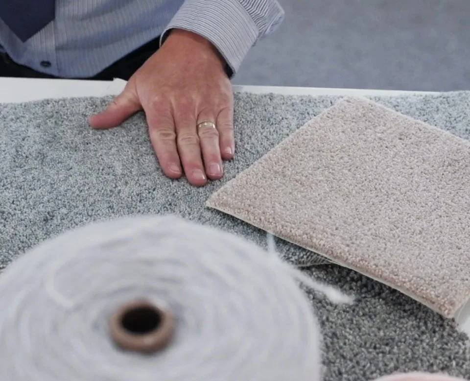 Penthouse carpet selection — supplier imagery